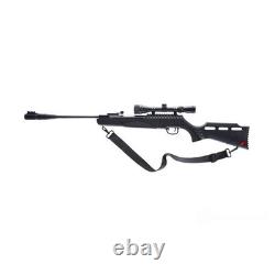 Umarex Ruger Targis. 22 Cal Break Barrel Air Rifle with 4x32 Scope Kit Color