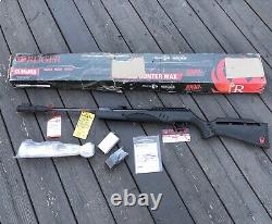 Umarex Ruger Targis Hunter Max. 22 Cal Break Barrel Air Rifle with3-9x32AO Scope