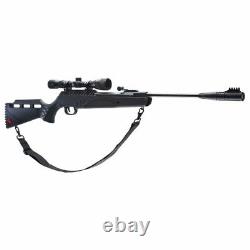 Umarex Ruger Targis Hunter Max. 22 Cal Pellet Air Rifle Combo 3-9x32 Scope Black