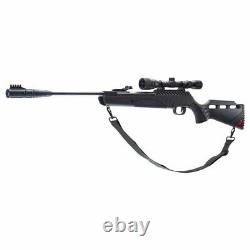 Umarex Ruger Targis Hunter Max. 22 Cal Pellet Air Rifle Combo 3-9x32 Scope Black