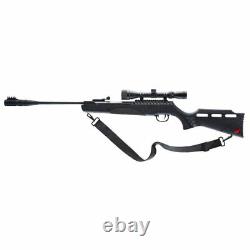 Umarex Ruger Targis Hunter Max. 22 Cal Pellet Air Rifle Combo 3-9x32 Scope Black