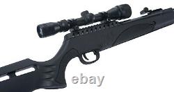 Umarex Ruger Targis Hunter Max. 22 Cal Pellet Air Rifle Combo 3-9x32 Scope Black