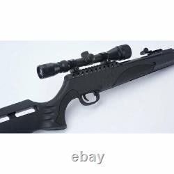 Umarex Ruger Targis Hunter Max. 22 Cal Pellet Air Rifle Combo 3-9x32 Scope Black