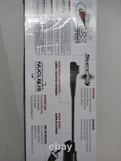 Umarex Ruger Targis Hunter Max. 22 Cal Pellet Air Rifle Combo 3-9x32 Scope Black