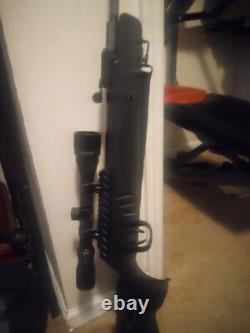 Umarex Ruger Targis Hunter Max. 22 Caliber Air Rifle with Scope & Pellets