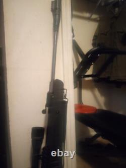 Umarex Ruger Targis Hunter Max. 22 Caliber Air Rifle with Scope & Pellets