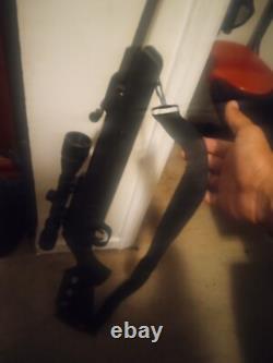 Umarex Ruger Targis Hunter Max. 22 Caliber Air Rifle with Scope & Pellets