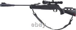 Umarex Ruger Targis Hunter Max. 22 Caliber Pellet Rifle, Black Gun & Scope Only