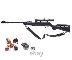 Umarex Ruger Targis Hunter Max. 22 Pellet Air Rifle w 250 Pellets and 100 Target