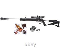 Umarex SurgeMax Elite. 22? Al Combo Air Rifle with Pellets and Targets Bundle