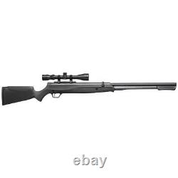 Umarex Synergis. 177 Cal Gas Piston Under Lever Air Rifle Combo 3-9x40 with rings