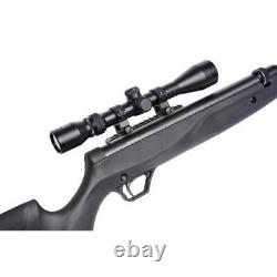 Umarex Synergis. 177 Cal Gas Piston Under Lever Air Rifle Combo 3-9x40 with rings