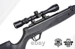 Umarex Synergis. 177 Pellet Gun Air Rifle 3-9x40mm Scope and Rings 12 Round Mag