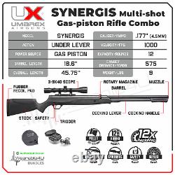 Umarex Synergis. 22 or. 177 cal Air Rifle and Extra Mag and Pellets Bundle