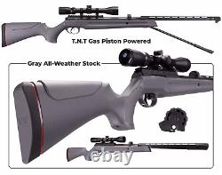 Umarex Synergis Elite Underlever. 22 Cal Air Rifle Gas Piston with Targets&Pellets