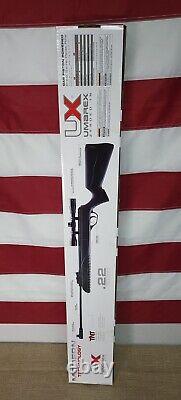 Umarex Syrix. 22 Pellet Break Barrel Gas Piston Air Rifle with 4x32 Scope 2251362