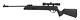 Umarex Syrix. 22 Cal Break Barrel Air Rifle- Black 2251362 Free Bb's