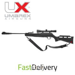 Umarex Targis Hunter Max. 22 Caliber Pellet 800 FPS Air Rifle, with3-9X32 Scope