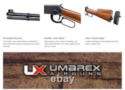 Umarex Walther Lever Action. 177 Cal Pellet Gun 90g (88g) CO2 Air Rifle -630 FPS