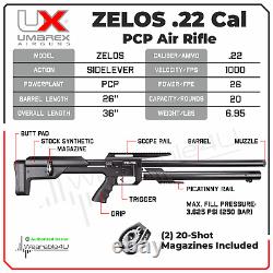 Umarex Zelos. 22 Caliber PCP Side-Lever Precision Air Rifle 2251541