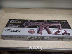 Unfired Sig Saur MPX Air Rifle 177 Air Gun & Original Box