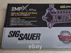 Unfired Sig Saur MPX Air Rifle 177 Air Gun & Original Box