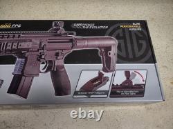 Unfired Sig Saur MPX Air Rifle 177 Air Gun & Original Box