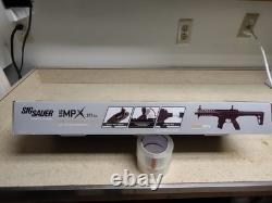 Unfired Sig Saur MPX Air Rifle 177 Air Gun & Original Box