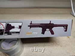 Unfired Sig Saur MPX Air Rifle 177 Air Gun & Original Box