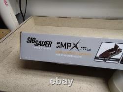 Unfired Sig Saur MPX Air Rifle 177 Air Gun & Original Box