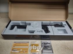 Unfired Sig Saur MPX Air Rifle 177 Air Gun & Original Box