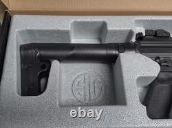 Unfired Sig Saur MPX Air Rifle 177 Air Gun & Original Box
