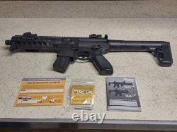 Unfired Sig Saur MPX Air Rifle 177 Air Gun & Original Box