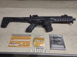 Unfired Sig Saur MPX Air Rifle 177 Air Gun & Original Box