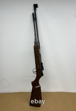 VINTAGE. 177 CAL PELLET RIFLE BREAK BARREL Heavy Duty Works Great
