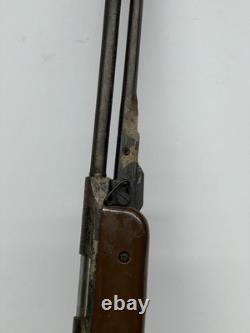 VINTAGE. 177 CAL PELLET RIFLE BREAK BARREL Heavy Duty Works Great