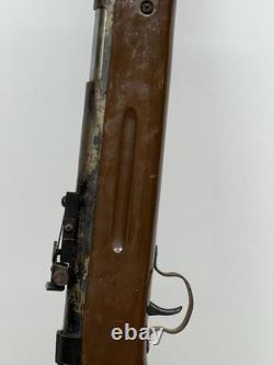 VINTAGE. 177 CAL PELLET RIFLE BREAK BARREL Heavy Duty Works Great