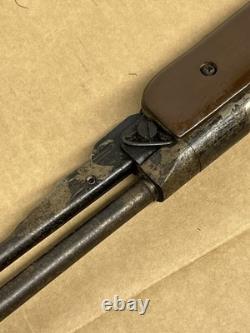 VINTAGE. 177 CAL PELLET RIFLE BREAK BARREL Heavy Duty Works Great