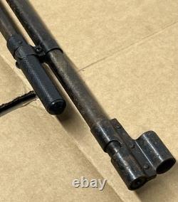 VINTAGE. 177 CAL PELLET RIFLE BREAK BARREL Heavy Duty Works Great