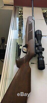 VINTAGE BEEMAN BB Gun Model R1.177 caliber Comes With Bushnell Scope Trophy XLT