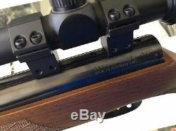 VINTAGE BEEMAN BB Gun Model R1.177 caliber Comes With Bushnell Scope Trophy XLT