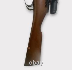 VINTAGE Beeman C1 Carbine Air Rifle Gun Pellet Gun Made In England Webley