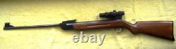 VINTAGE DIANA PEERLESS Model 35 Break Barrel Air Rifle 5.5mm/. 22 Germany