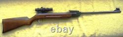 VINTAGE DIANA PEERLESS Model 35 Break Barrel Air Rifle 5.5mm/. 22 Germany