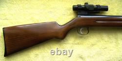 VINTAGE DIANA PEERLESS Model 35 Break Barrel Air Rifle 5.5mm/. 22 Germany