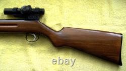 VINTAGE DIANA PEERLESS Model 35 Break Barrel Air Rifle 5.5mm/. 22 Germany