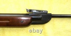 VINTAGE DIANA PEERLESS Model 35 Break Barrel Air Rifle 5.5mm/. 22 Germany