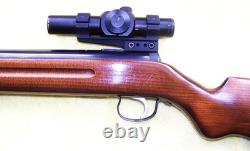 VINTAGE DIANA PEERLESS Model 35 Break Barrel Air Rifle 5.5mm/. 22 Germany