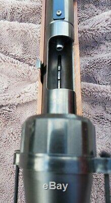 VINTAGE RWS DIANA MODEL 48 T 05.22 CAL PELLET RIFLE MADE IN GERMANY WithSCOPE