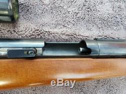 VINTAGE RWS DIANA MODEL 48 T 05.22 CAL PELLET RIFLE MADE IN GERMANY WithSCOPE
